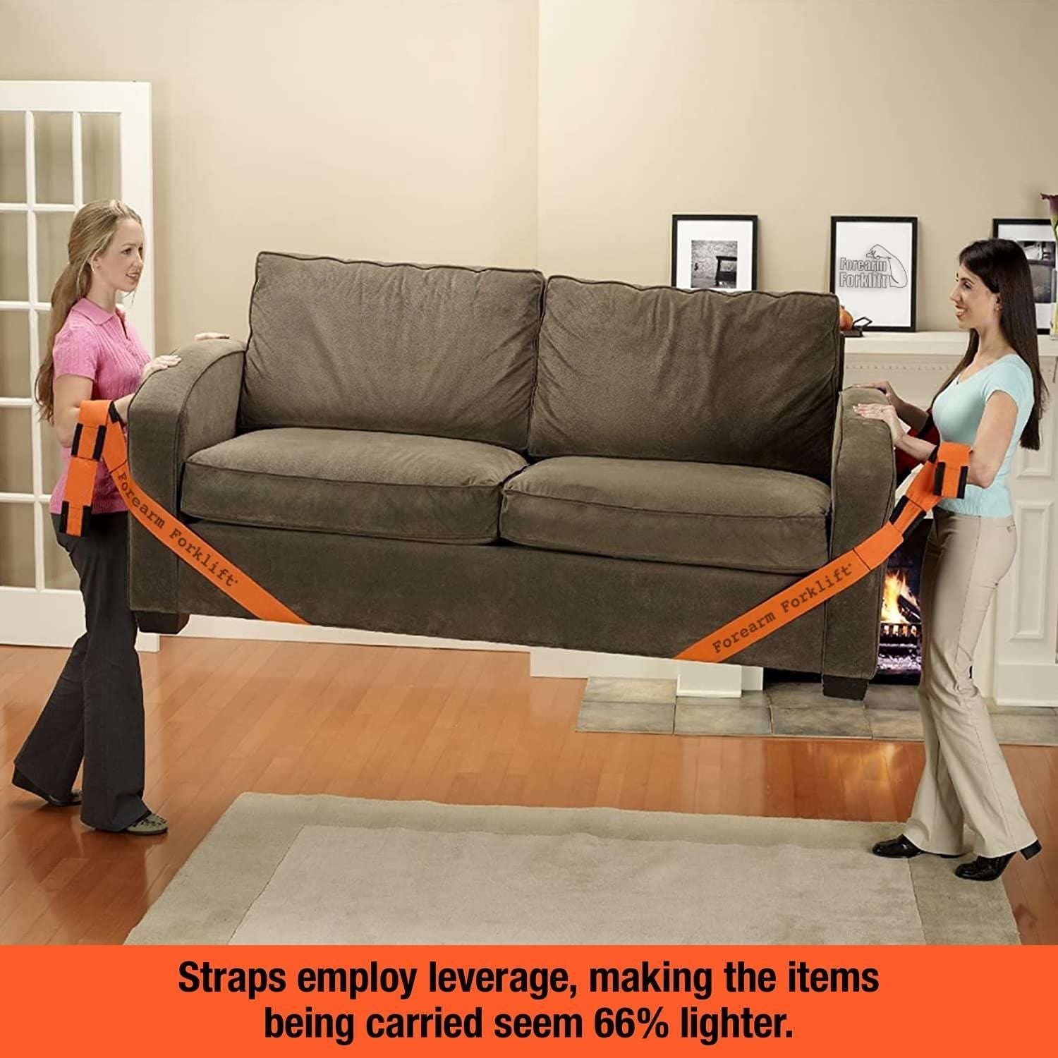 Forearm Forklift Moving Straps (Pack of 2)
