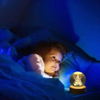 Ganesh Crystal LED Lamp