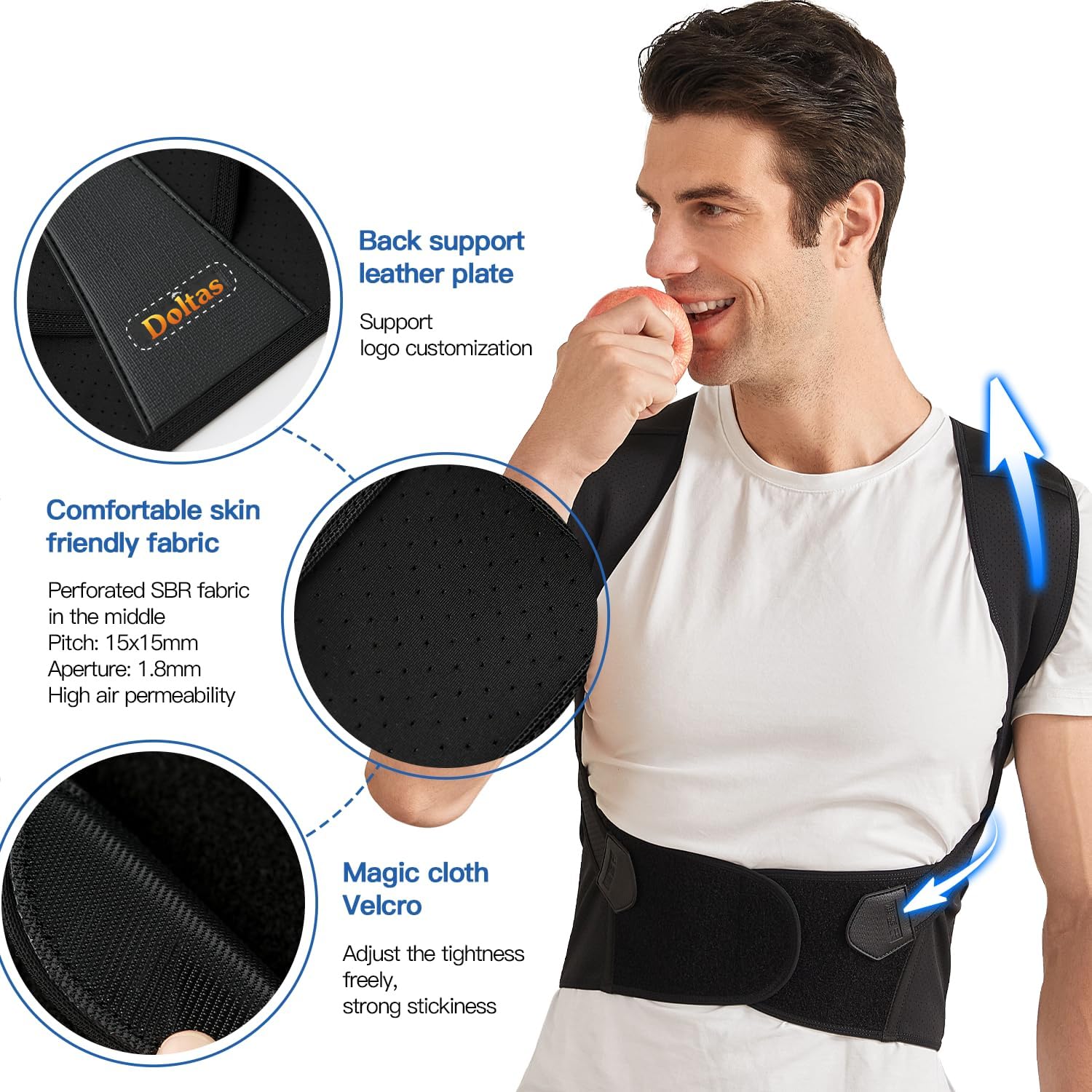 X-Cross Posture Corrector Belt